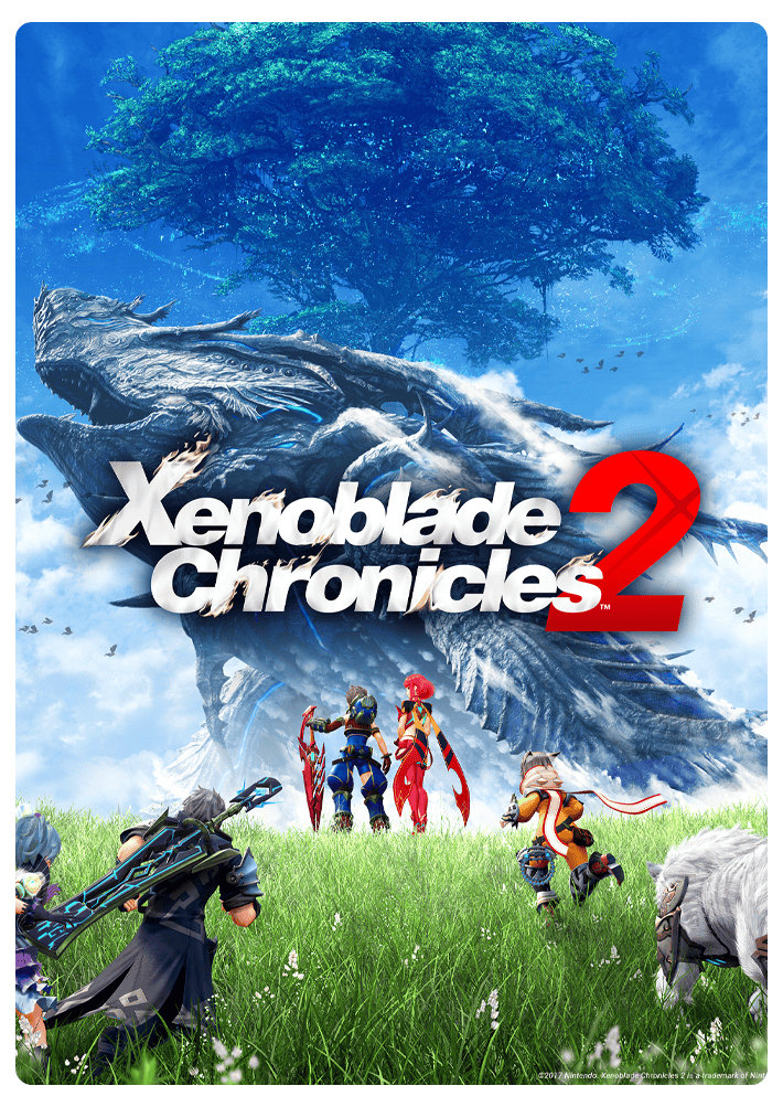 Grüne Wiese, blauer Himmel, ein extrem großer Fisch der aus einem Wolkenmeer herausspringt. Fünf Menschen und ein Tier, wo von zwei Menschen etwas weiter hinten stehen, während die anderen drei auf diese zugerannt kommen.