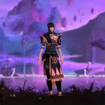 Screenshot von der Charakterübersicht aus Guild Wars 2.